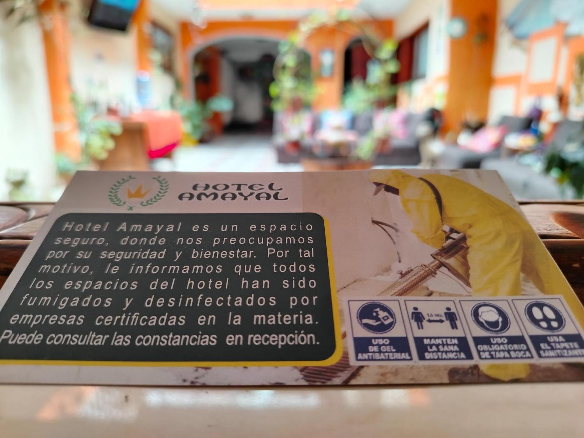 Hotel Amayal San Cristóbal de Las Casas 外观 照片
